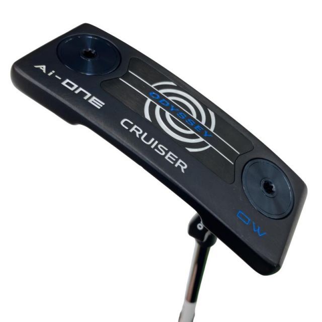 【中古】 オデッセイ Ai-ONE CRUISER DOUBLE WIDE CH 38インチ パター PT STROKE LAB 140 スチール (フレックスその他) メンズ 男性用 右利き 右用 Cランク ゴルフクラブ