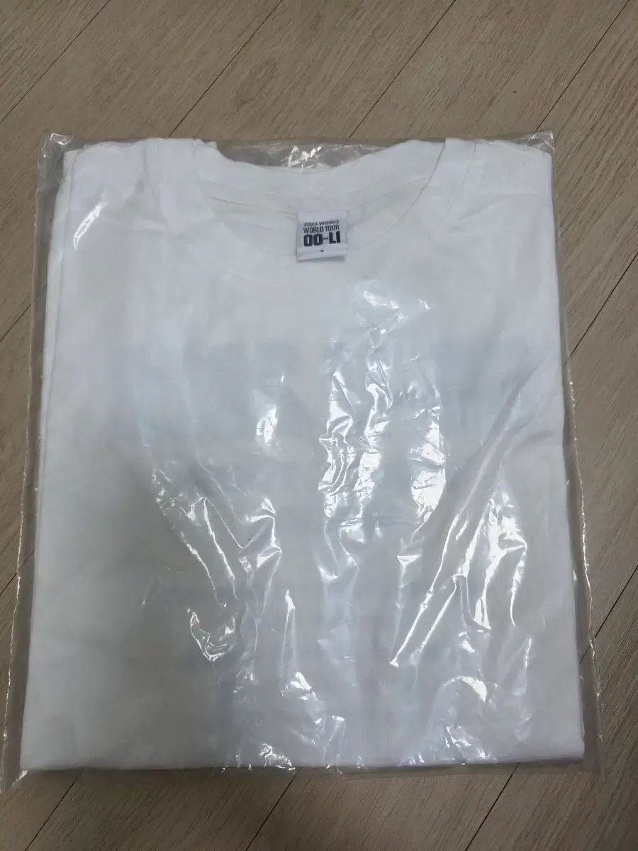 チョ・スンヨン(WOODZ) 2023 OO-LI コンサート MD Tシャツ L 未開封