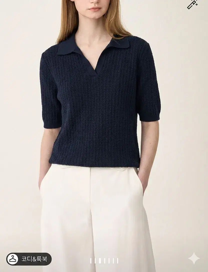 ハンサム the CASHMERE yarn made in Italy ニット