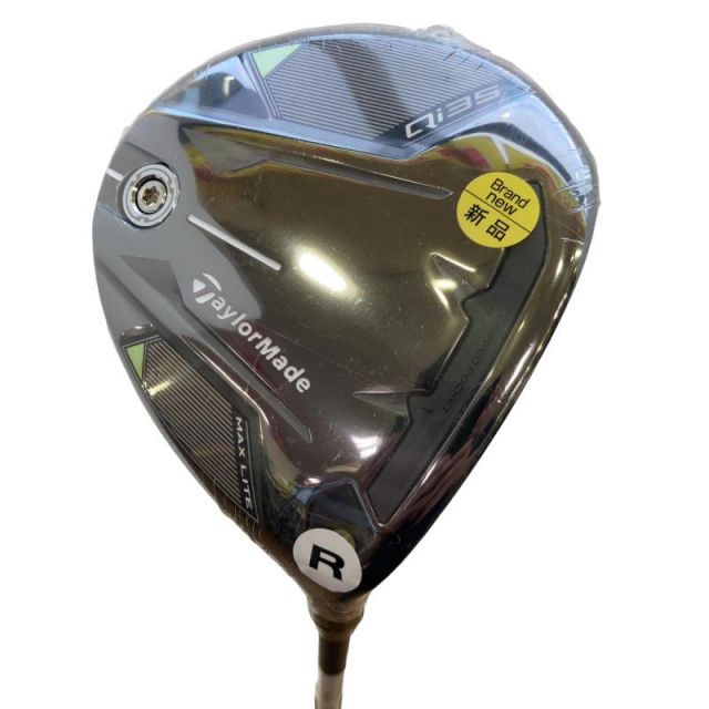 【中古】 テーラーメイド Qi35 MAX LITE 3W フェアウェイウッド FW AIR SPEEDER TM(Qi35 FW) (フレックスR) メンズ 男性用 右利き 右用 Nランク ゴルフクラブ