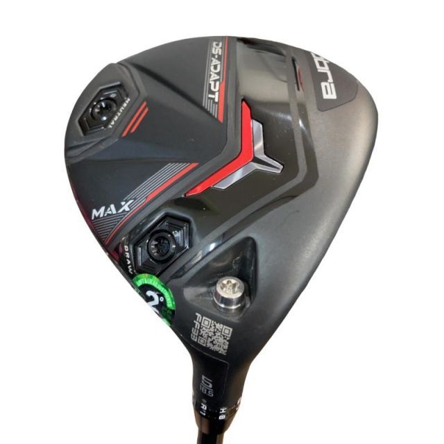 【中古】 コブラ cobra DS-ADAPT MAX 5W フェアウェイウッド FW SPEEDER NX for Cobra(DS-ADAPT FW) (フレックスS) メンズ 男性用 右利き 右用 Bランク ゴルフクラブ