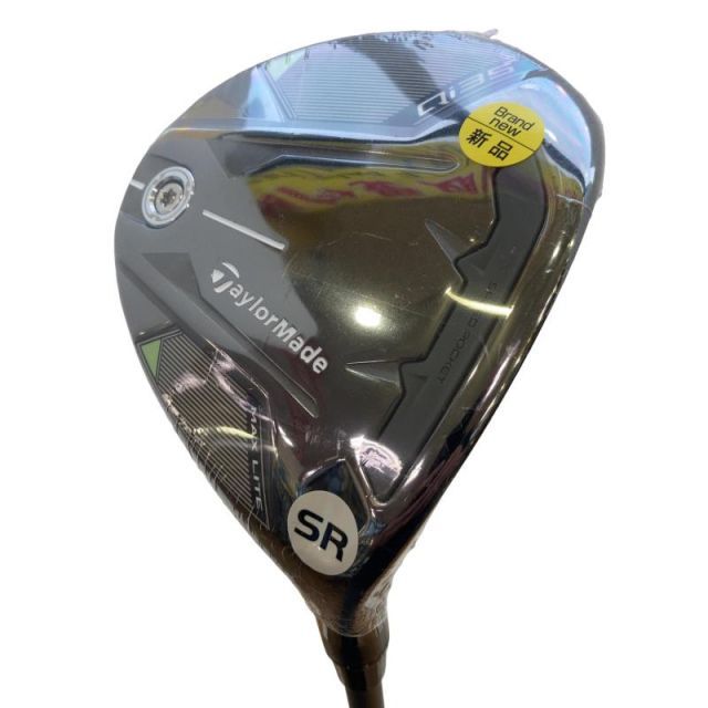 【中古】 テーラーメイド Qi35 MAX LITE 5W フェアウェイウッド FW AIR SPEEDER TM(Qi35 FW) (フレックスSR) メンズ 男性用 右利き 右用 Nランク ゴルフクラブ