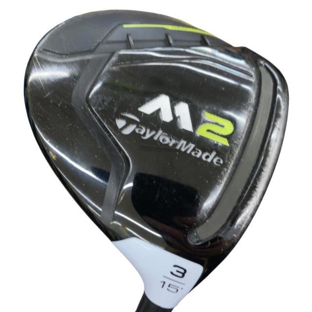 【中古】 テーラーメイド M2(2017) 3W フェアウェイウッド FW TM1-217(フェアウェイ) (フレックスS) メンズ 男性用 右利き 右用 Cランク ゴルフクラブ