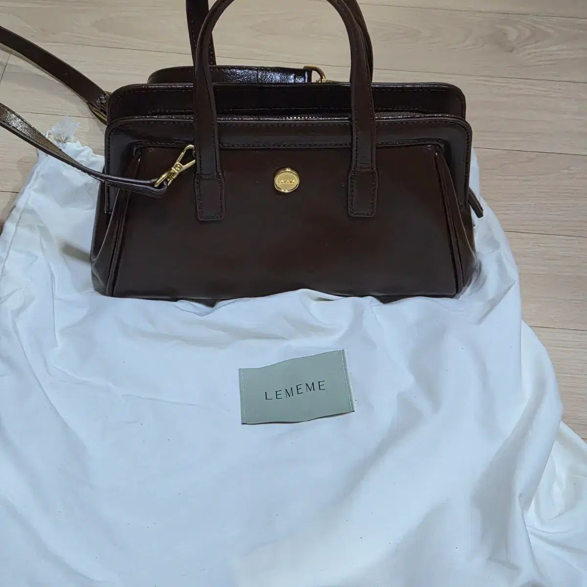 ルメメ トートバッグ Sac Petit Jardin
