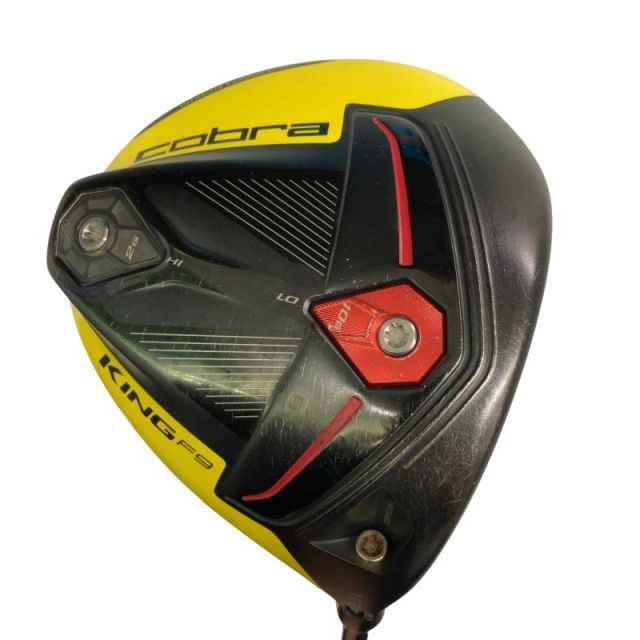 【中古】 コブラ KING F9 SPEEDBACK 10.5°(イエロー) ドライバー DR Tour AD VR-6 (フレックスS) メンズ 男性用 右利き 右用 Dランク ゴルフクラブ