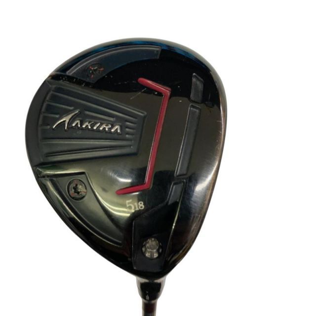 中古】 アキラプロダクツ AKIRA ADR PLATINUM(2024) 5W フェアウェイ