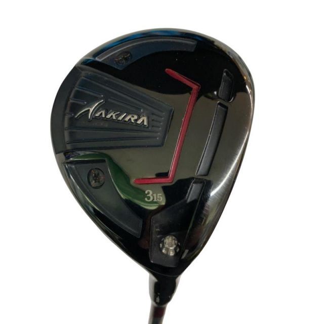 【中古】 アキラプロダクツ AKIRA ADR PLATINUM(2024) 3W フェアウェイウッド FW Speeder ADR PLATINUM(2024)(フェアウェイウッド) (フレックスSR) メンズ 男性用 右利き 右用 Cランク ゴルフクラブ