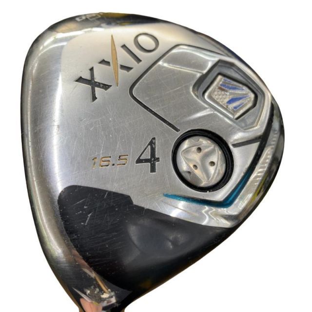 【中古】 ダンロップ XXIO(2014) 4W レフティ フェアウェイウッド FW XXIO MP800(フェアウェイ) (フレックスR) メンズ 男性用 左利き レフティ 左用 Cランク ゴルフクラブ