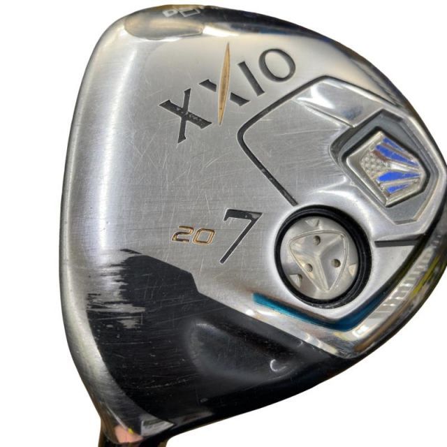 【中古】 ダンロップ XXIO(2014) 7W レフティ フェアウェイウッド FW XXIO MP800(フェアウェイ) (フレックスS) メンズ 男性用 左利き レフティ 左用 Dランク ゴルフクラブ