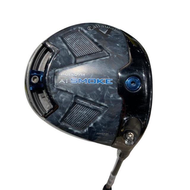 【中古】 キャロウェイ PARADYM Ai SMOKE MAX 10.5° ドライバー DR TENSEI 50 for CW(Ai SMOKE DR) (フレックスSR) メンズ 男性用 右利き 右用 Cランク ゴルフクラブ