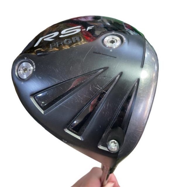 【中古】 プロギア RS F(2017) 9.5° ドライバー DR Diamana BF50 (フレックスS) メンズ 男性用 右利き 右用 Cランク ゴルフクラブ