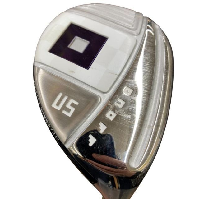 【中古】 ダイワ(グローブライド) ONOFF UTILITY WINGS(2023) U5 レディース ユーティリティ UT SMOOTH KICK LP-423U(パープル) (フレックスL) レディース 女性用 右利き 右用 Cランク ゴルフクラブ