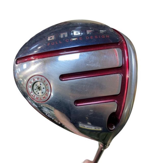 【中古】 ダイワ(グローブライド) ONOFF(2020) AKA 10.5° ドライバー DR SMOOTH KICK MP-520D (フレックスR) メンズ 男性用 右利き 右用 Cランク ゴルフクラブ