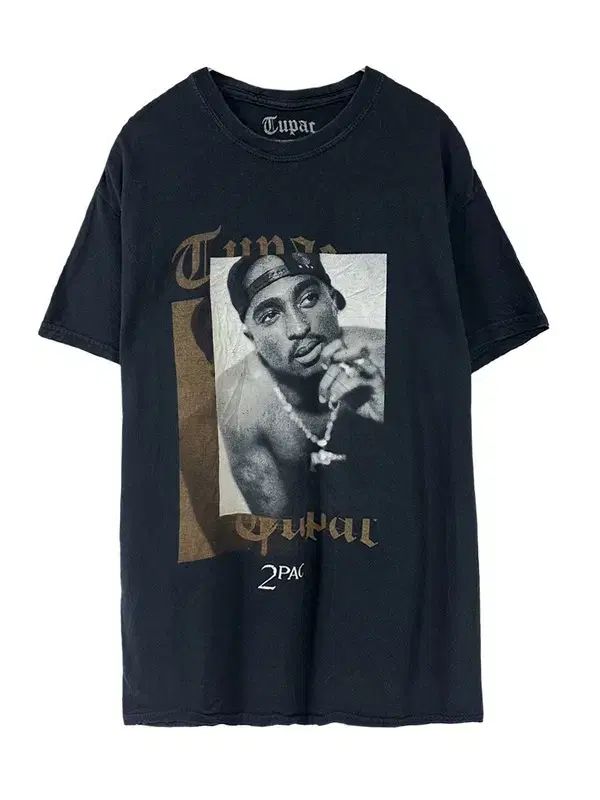 M TUPAC トゥーパック グラフィック ヴィンテージ Music バンド 半袖Tシャツ