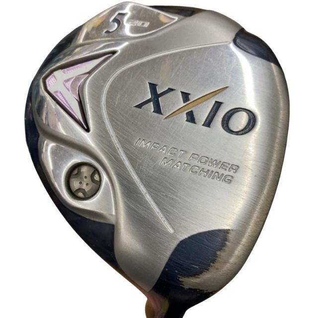 【中古】 ダンロップ XXIO(2010) 5W レディース (ピンク) フェアウェイウッド FW XXIO MP600L(フェアウェイ) (フレックスL) レディース 女性用 右利き 右用 Cランク ゴルフクラブ