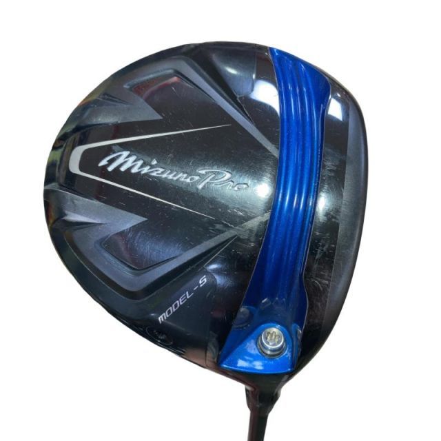 【中古】 ミズノ Mizuno Pro MODEL-S 1W ドライバー DR 純正特注シャフト (フレックスS) メンズ 男性用 右利き 右用 Cランク ゴルフクラブ