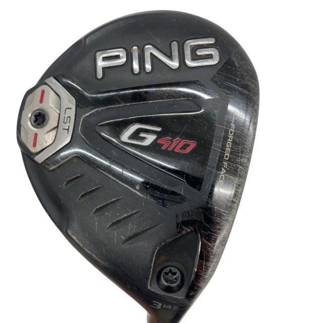 【中古】 ピン G410 LST 3W フェアウェイウッド FW リシャフト (フレックスその他) メンズ 男性用 右利き 右用 Dランク ゴルフクラブ