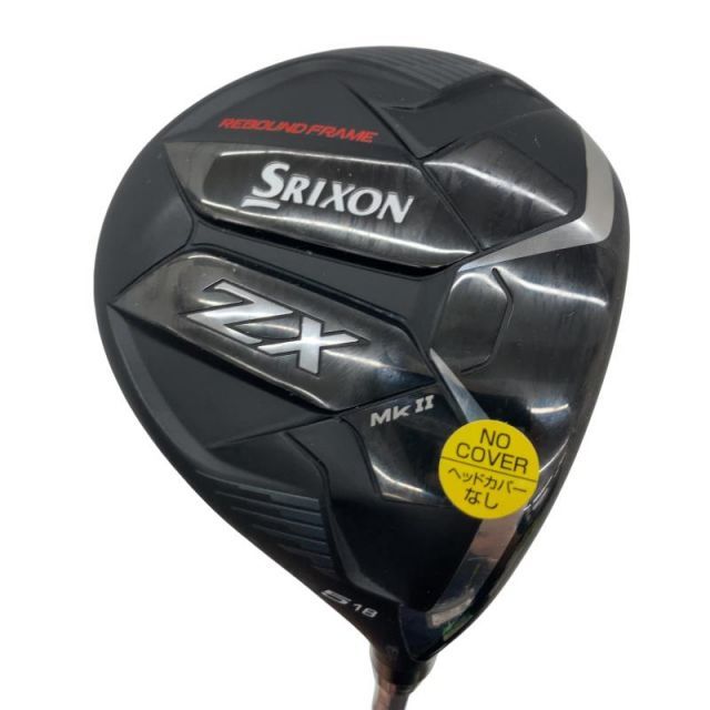 【中古】 ダンロップ SRIXON ZX Mk II 5W フェアウェイウッド FW Diamana ZX-II 50 (フレックスS) メンズ 男性用 右利き 右用 Cランク ゴルフクラブ