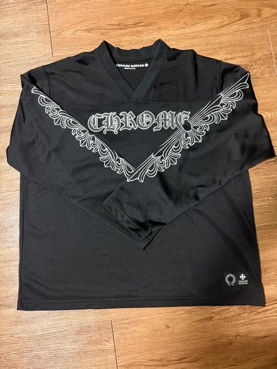 クロムハーツ メッシュジャージ ロングスリーブ L