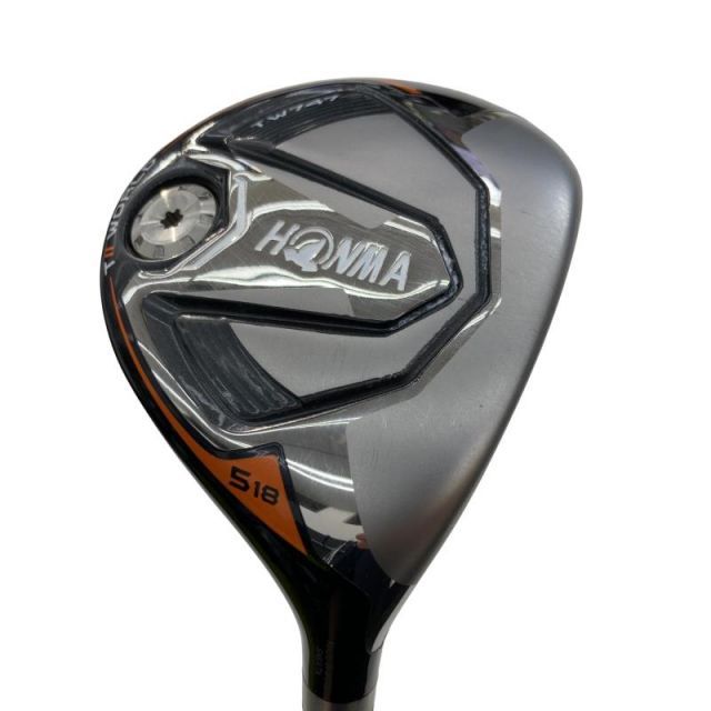 【中古】 本間ゴルフ TOUR WORLD TW747 5W フェアウェイウッド FW VIZARD for 747 50(フェアウェイ) (フレックスS) メンズ 男性用 右利き 右用 Cランク ゴルフクラブ