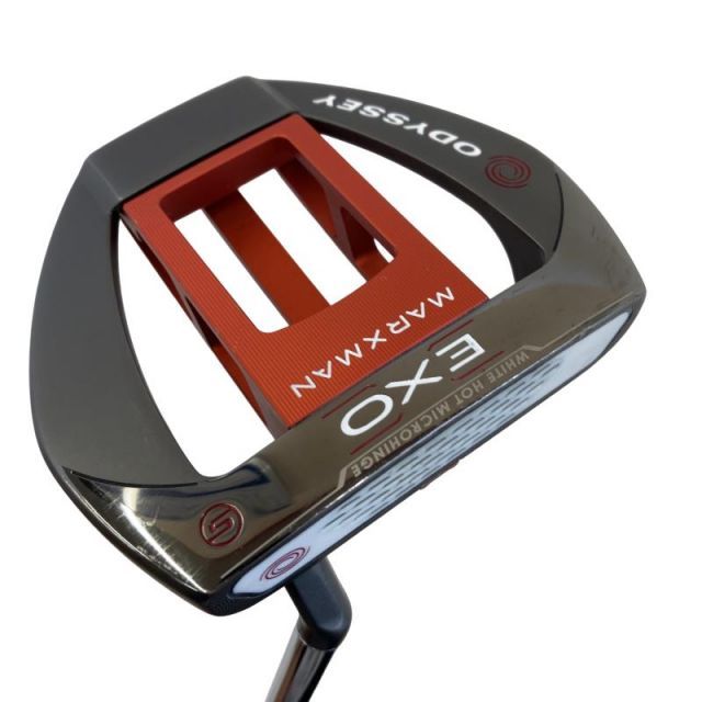 【中古】 オデッセイ EXO MARXMAN S 33インチ パター PT スチール (フレックスその他) メンズ 男性用 右利き 右用 Cランク ゴルフクラブ