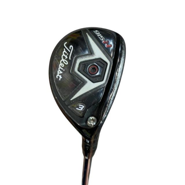 【中古】 タイトリスト 915 H U3 ユーティリティ UT Dynamic Gold (フレックスS) メンズ 男性用 右利き 右用 Cランク ゴルフクラブ