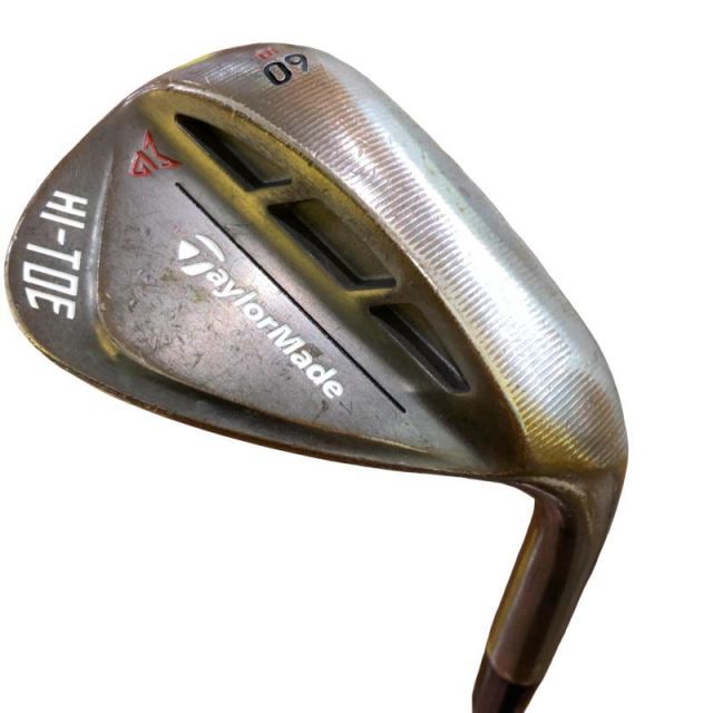 【中古】 テーラーメイド Taylor Made MILLED GRIND HI-TOE(2021) 60°/10° ウェッジ WG 純正特注シャフト (フレックスS) メンズ 男性用 右利き 右用 Cランク ゴルフクラブ