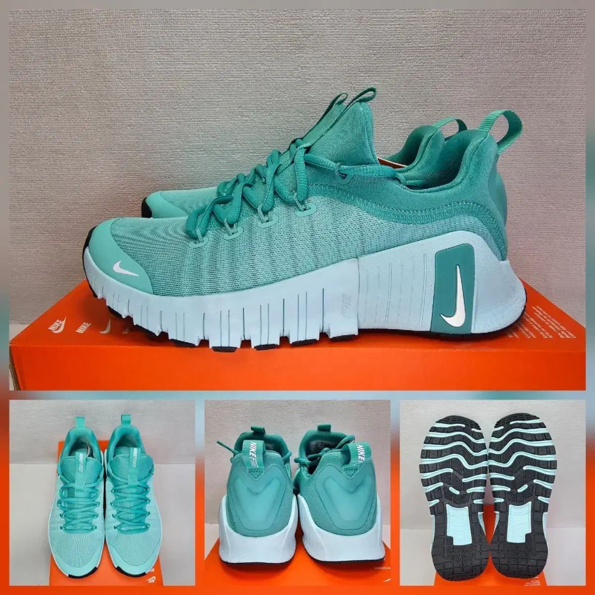 ナイキ フリー メトコン6 250 新品 正規品 お値引き不可(※メルカリshop取引では対象外) NIKEコリア