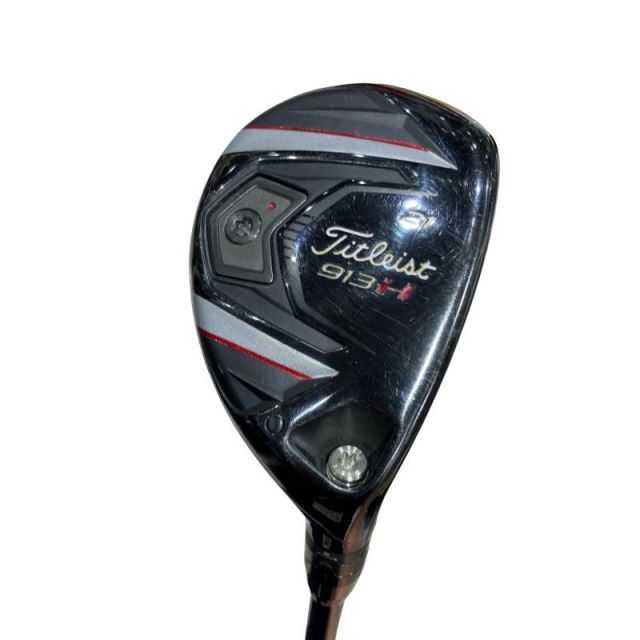 【中古】 タイトリスト 913 H 21° ユーティリティ UT Titleist ROMBAX 75H (フレックスS) メンズ 男性用 右利き 右用 Cランク ゴルフクラブ