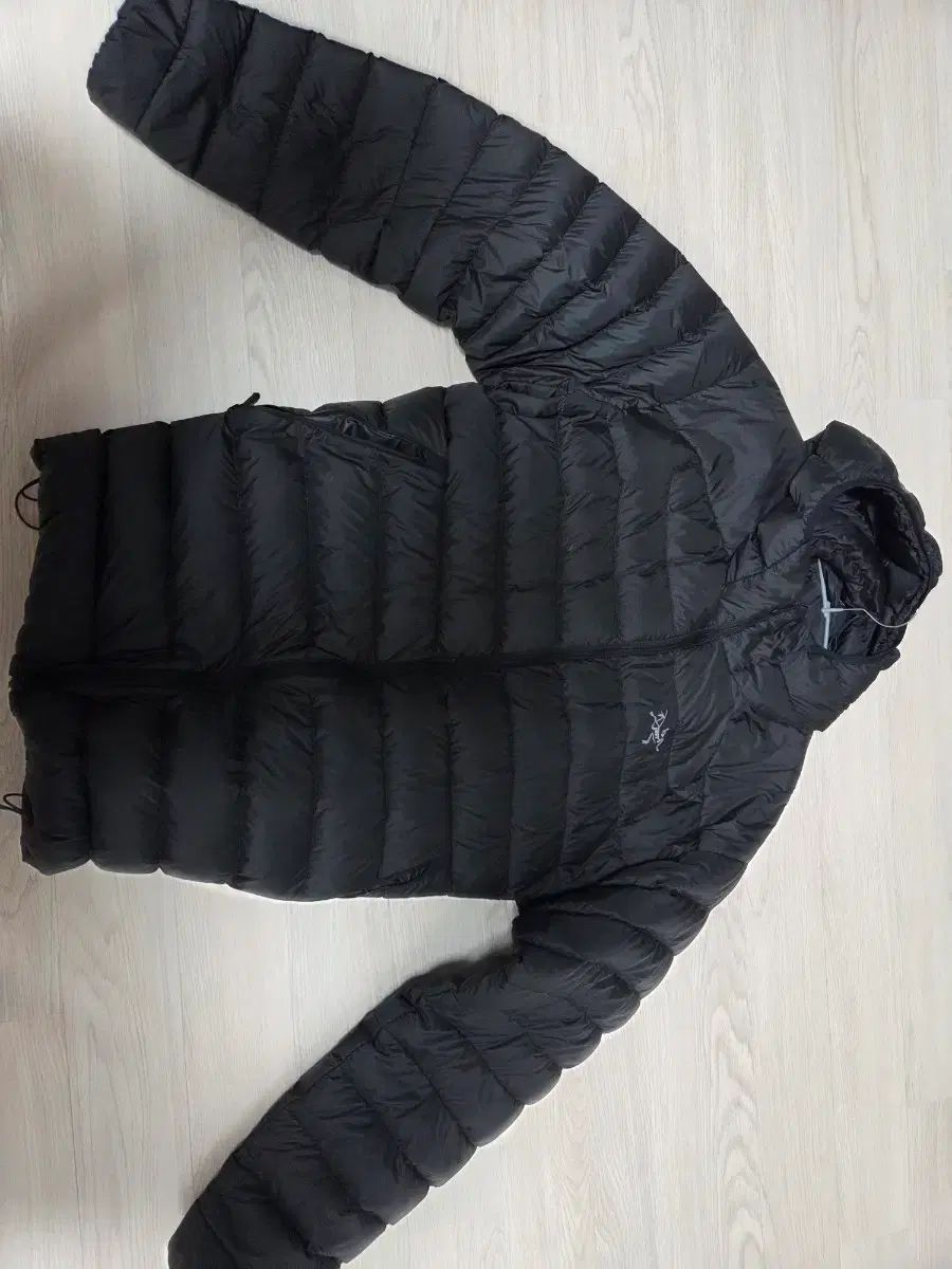 ARC'TERYX Cerium(アークテリクス セリウム)フーディー ブラック