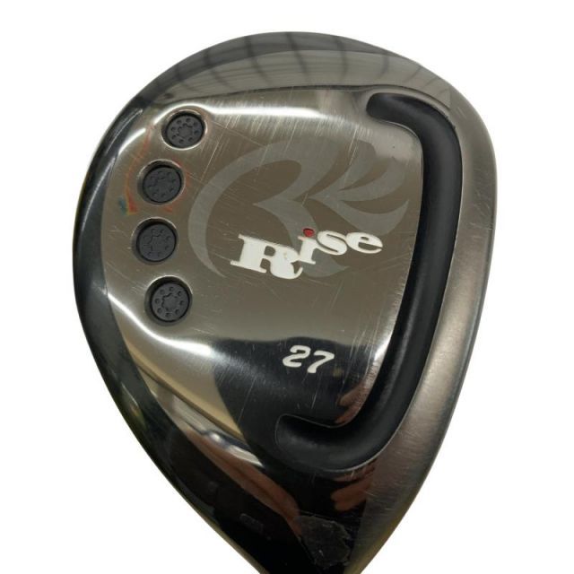 【中古】 マックスソウル MaxSoul Rise 27° ユーティリティ UT 純正特注シャフト (フレックスS) メンズ 男性用 右利き 右用 Dランク ゴルフクラブ