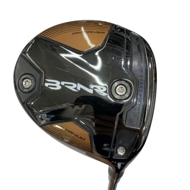 【中古】 テーラーメイド BRNR MINI DRIVER 11.5° ドライバー DR PROFORCE 65 M40X JP SPEC (フレックスS) メンズ 男性用 右利き 右用 Cランク ゴルフクラブ