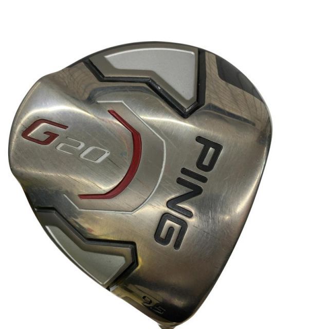 【中古】 ピン G20 9.5° ドライバー DR 純正特注シャフト (フレックスS) メンズ 男性用 右利き 右用 Cランク ゴルフクラブ