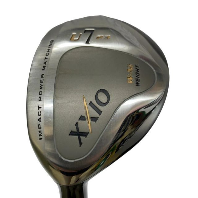 XXIO MP700 U5 ユーティリティ シャフト　R 中古】 ダンロップ XXIO(2012) U5 レフティ ユーティリティ UT XXIO