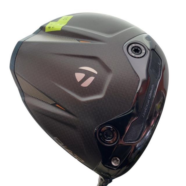 【中古】 テーラーメイド Qi4D 10.5° ドライバー DR REAX HR50(Qi4D DR) (フレックスS) メンズ 男性用 右利き 右用 Cランク ゴルフクラブ