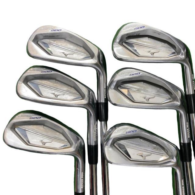 中古】 ミズノ JPX 900 FORGED 6S アイアンセット IR NS PRO MODUS3