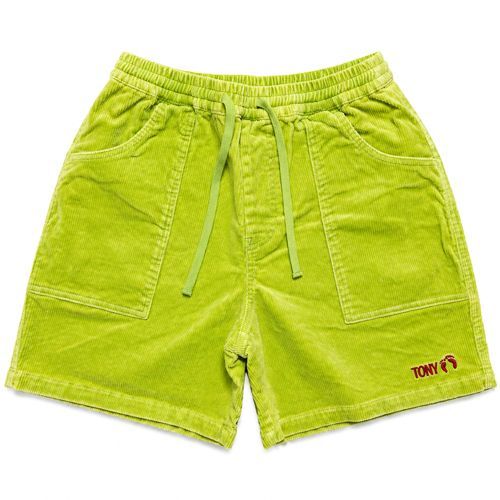 【新品タグ付き】【TONY TAIZSUN/トニータイズサン】TONY/HANGTEN CORD SHORTS　GREEN　コーデュロイショーツ 26SS-027HT　各種サイズあり
