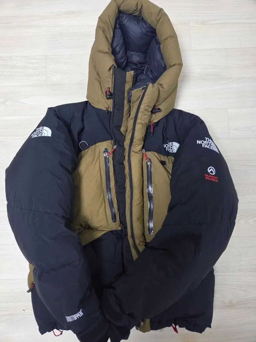 THE NORTH FACE ザノースフェイス ヒマラヤ2 タン カラー ダウンコート L 100