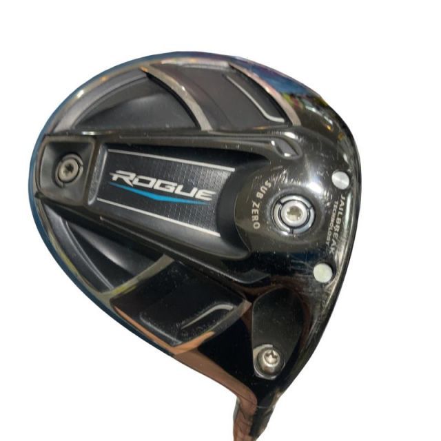 【中古】 キャロウェイ ROGUE SUBZERO 9° ドライバー DR Speeder EVOLUTION for CW 50(ドライバー) (フレックスS) メンズ 男性用 右利き 右用 Cランク ゴルフクラブ