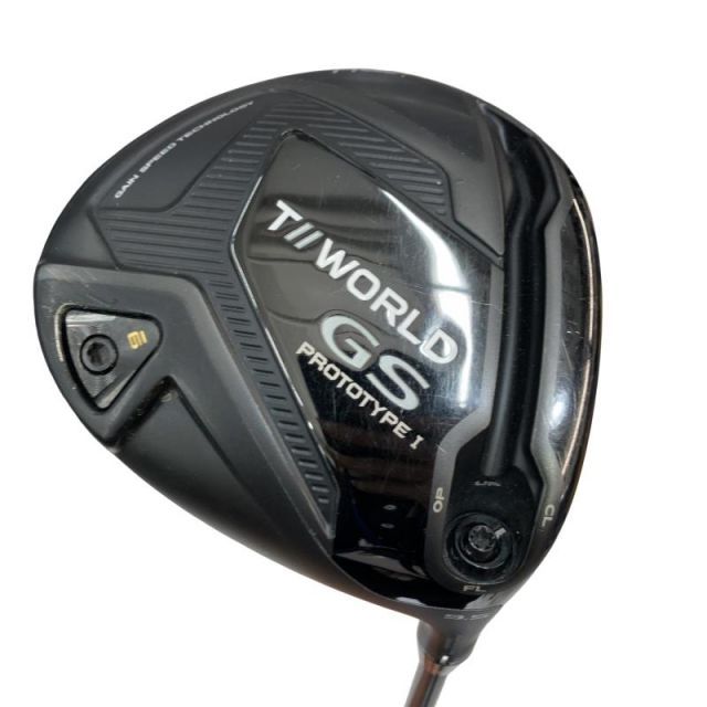 【中古】 本間ゴルフ TOUR WORLD GS PROTOTYPE I 9.5° ドライバー DR VIZARD FZ-5 (フレックスS) メンズ 男性用 右利き 右用 Cランク ゴルフクラブ