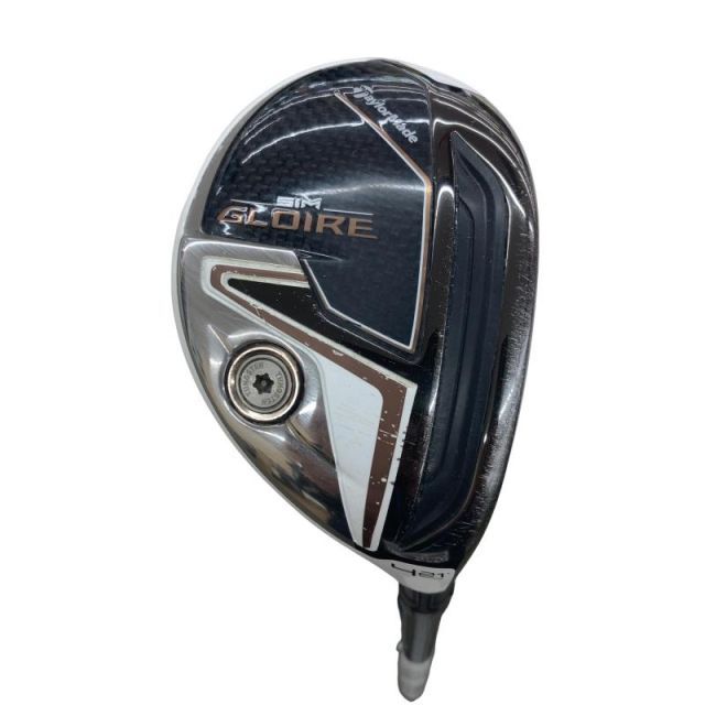 【中古】 テーラーメイド SIM GLOIRE U4 ユーティリティ UT AIR Speeder TM(UT) (フレックスS) メンズ 男性用 右利き 右用 Cランク ゴルフクラブ