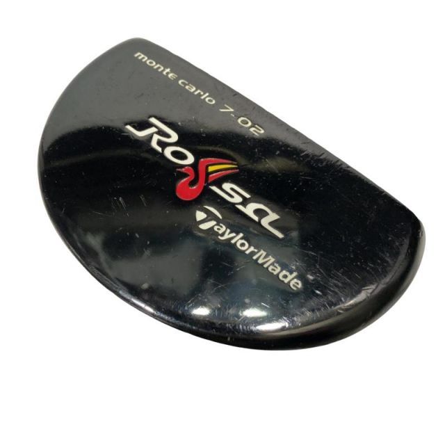 【中古】 テーラーメイド Rossa agsi+ Monte Carlo 7 35インチ パター PT スチール (フレックスその他) メンズ 男性用 右利き 右用 Cランク ゴルフクラブ