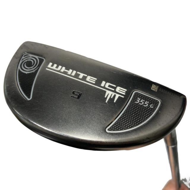 【中古】 オデッセイ WHITE ICE #9 34インチ パター PT スチール (フレックスその他) メンズ 男性用 右利き 右用 Cランク ゴルフクラブ