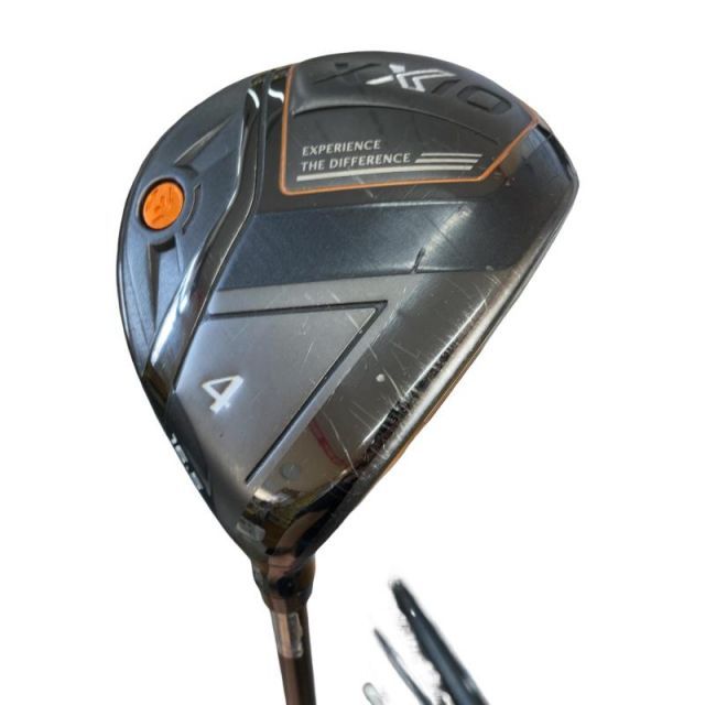 【中古】 ダンロップ XXIO(2020) eks 4W フェアウェイウッド FW Miyazaki AX-1(FW) (フレックスS) メンズ 男性用 右利き 右用 Cランク ゴルフクラブ