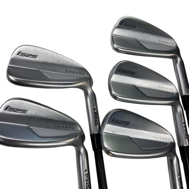 【中古】 ピン i525 5S アイアンセット IR ALTA J CB SLATE(IR) (フレックスR) メンズ 男性用 右利き 右用 Cランク ゴルフクラブ