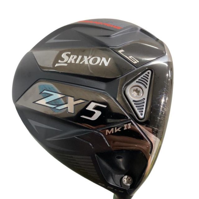 【中古】 ダンロップ SRIXON ZX5 Mk II LS 9.5° ドライバー DR Diamana ZX-II 50 (フレックスS) メンズ 男性用 右利き 右用 Cランク ゴルフクラブ