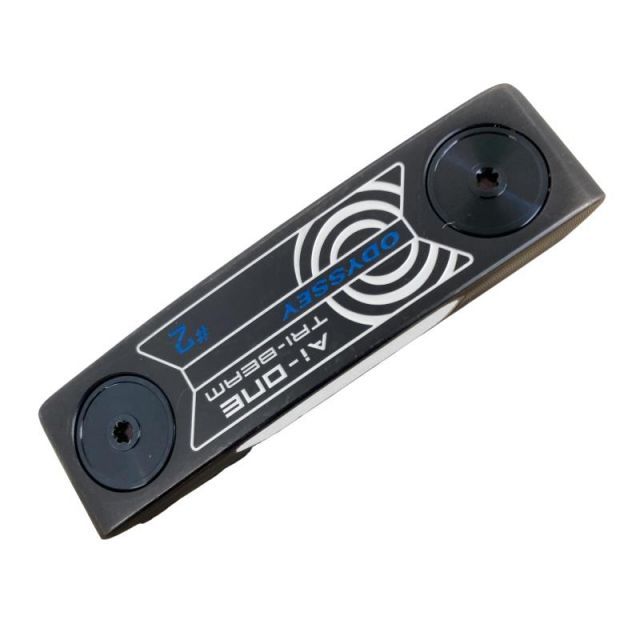 【中古】 オデッセイ Ai-ONE TRI-BEAM #2 33インチ パター PT STROKE LAB 90 スチール (フレックスその他) メンズ 男性用 右利き 右用 Cランク ゴルフクラブ