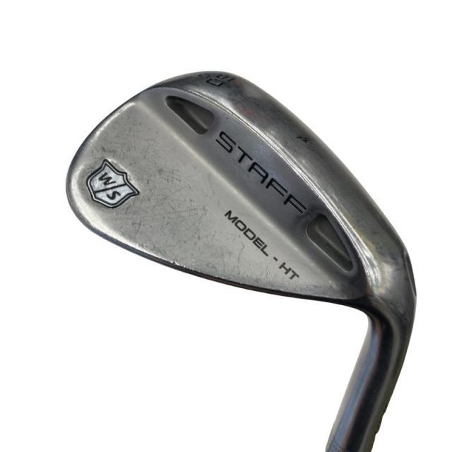 【中古】 ウィルソン Wilson staff STAFF MODEL HT 60°/10° ウェッジ WG Dynamic Gold 120 (フレックスS) メンズ 男性用 右利き 右用 Cランク ゴルフクラブ