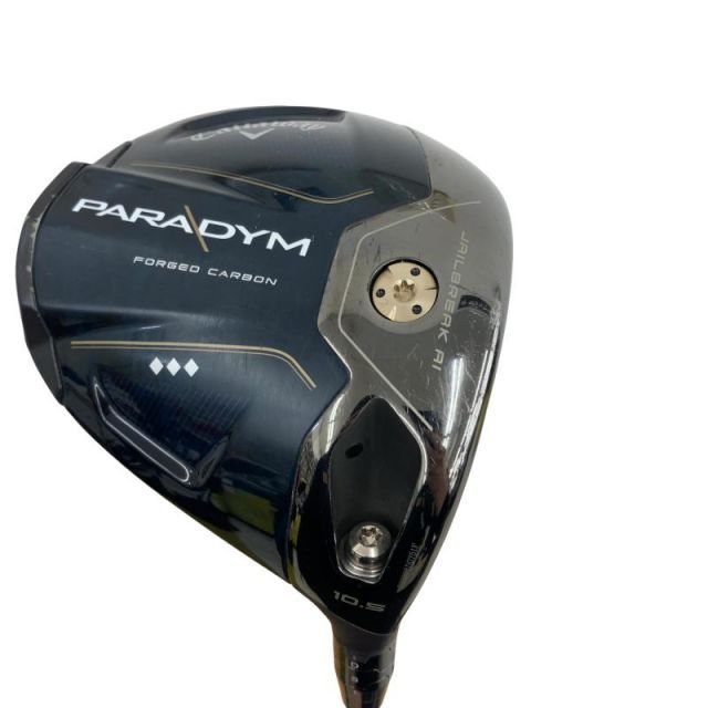 【中古】 キャロウェイ PARADYM ◆◆◆ 10.5° ドライバー DR TENSEI 55 for CW(PARADYM DR) (フレックスS) メンズ 男性用 右利き 右用 Cランク ゴルフクラブ