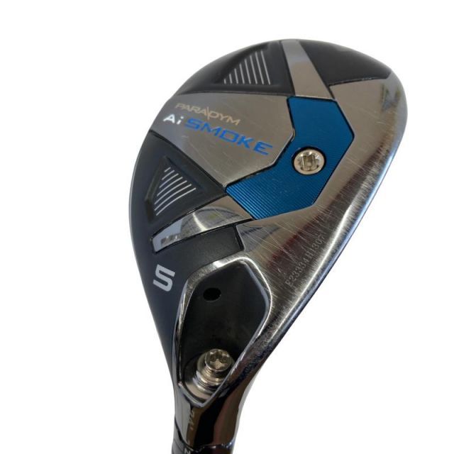 【中古】 キャロウェイ PARADYM Ai SMOKE U5 ユーティリティ UT TENSEI 50 for CW(Ai SMOKE UT) (フレックスS) メンズ 男性用 右利き 右用 Cランク ゴルフクラブ
